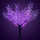 Фигура световая Neon-Night дерево "Сакура" 1728 фиолетовых лепестков 3,6м