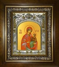 Икона Анна мать Пресвятой Богородицы (14х18)