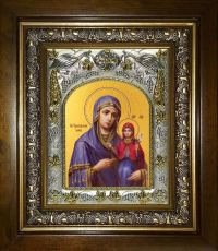 Икона Анна мать Пресвятой Богородицы (14х18)