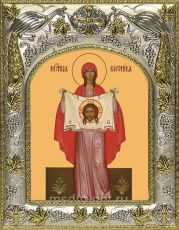 Икона Вероника праведная (14х18)