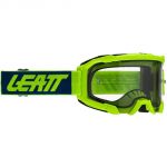 Leatt Velocity 4.5 Neon Lime очки для мотокросса и эндуро