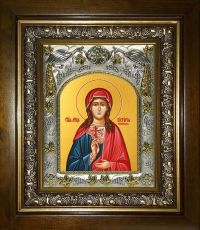 Икона Виктория Кордубская  мученица (14х18)