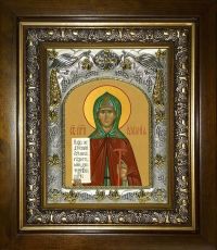 Икона Иулиания Московская преподобная (14х18)