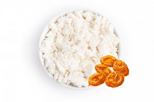 Паста творож Алтайская бурёнка 15,5% 130г Курага
