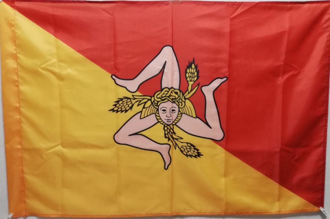 Флаг Сицилии 135х90см