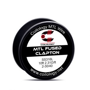 Coilology MTL Fused Clapton SS316L Wire
