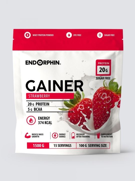 Endorphin - Gainer 1,5 кг