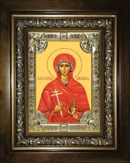 Икона Иулиания Илиопольская мученица (18х24)