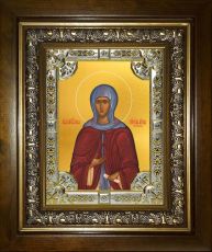Икона Анна Кашинская благоверная великая княгиня (18х24)
