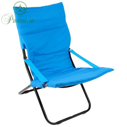 Кресло-шезлонг HHK4/B, 850 x 640 x 860 мм, цвет синий