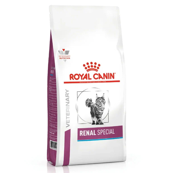 Сухой корм для кошек Royal Canin Renal Special с пониженным аппетитом для поддержания функции почек