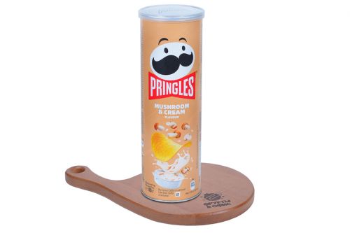 Чипсы Pringles mushroom & cream (165 гр)
