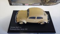 Немецкий штабной автомобиль Volkswagen в масштабе 1/48 ( Hobby Master)