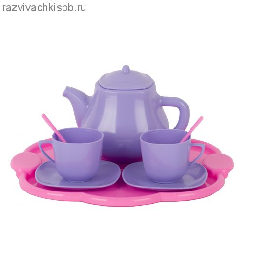 Детский кухонный набор "Чайный" (8 предметов)