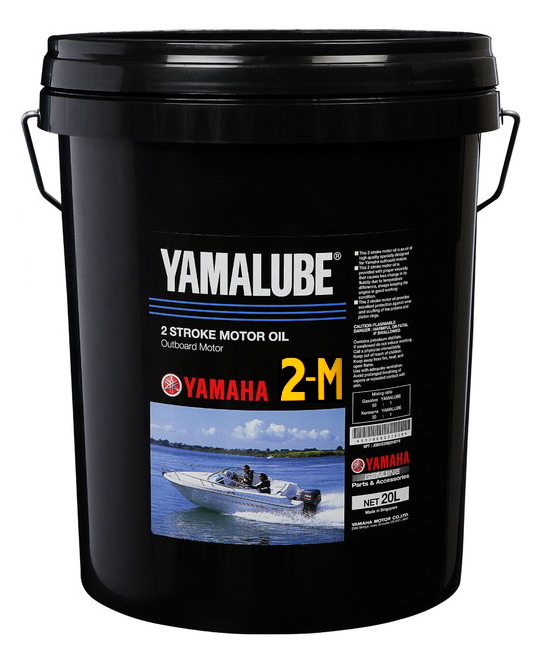 Yamalube 2-M для 2-тактных лодочных моторов, 20 л