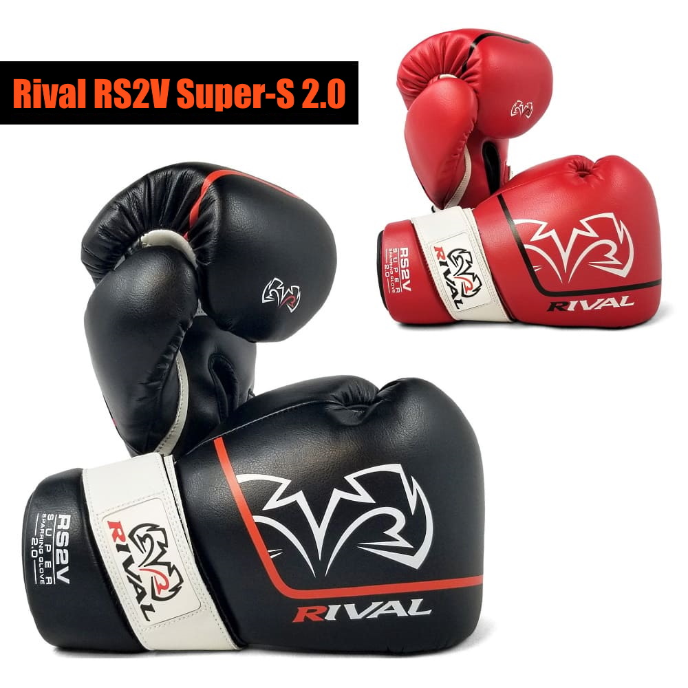 Боксерские перчатки Rival RS2V Super-S 2.0