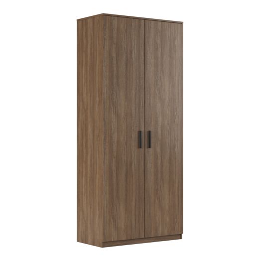 Asti Шкаф для бумаг глухой, древесный 900x450x2056 мм