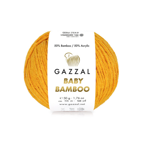 Baby bamboo (Gazzal) 95205-желток