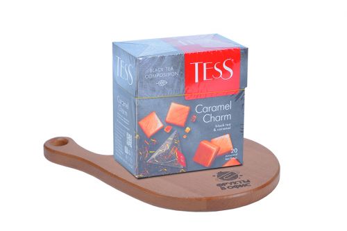 Чай TESS Caramel Charm 20 пакетиков