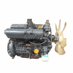 Дизельный двигатель Komatsu S4D87E-1 турбо (для экскаватора) 