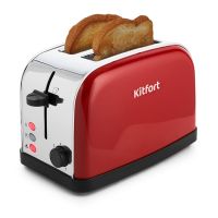 Тостер KitFort KT-2014-3 красный (НОВИНКА)