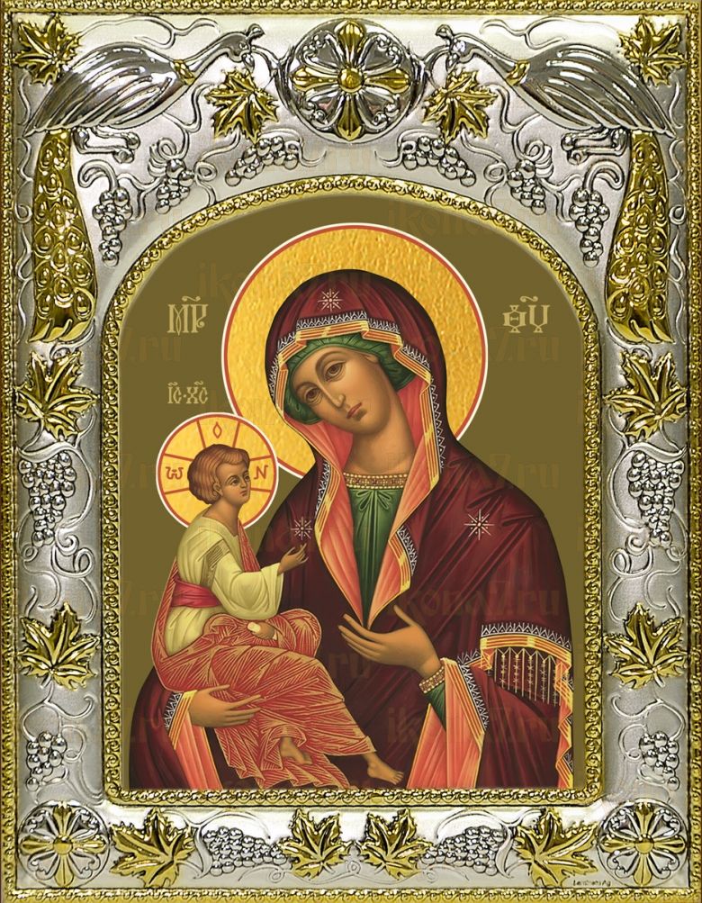 Икона Гребневская икона Божией Матери (14х18)