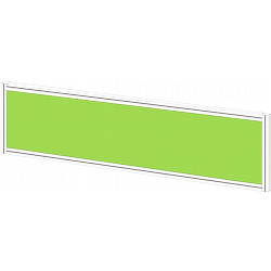 Экран фронтальный к столам 500292/500293 Sentida (Цвет ткани: зеленый)