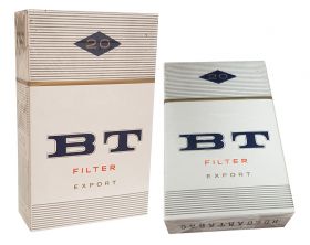 BT - Сигареты коллекционные. Болгария. 80-90е года. Редкие. Ali