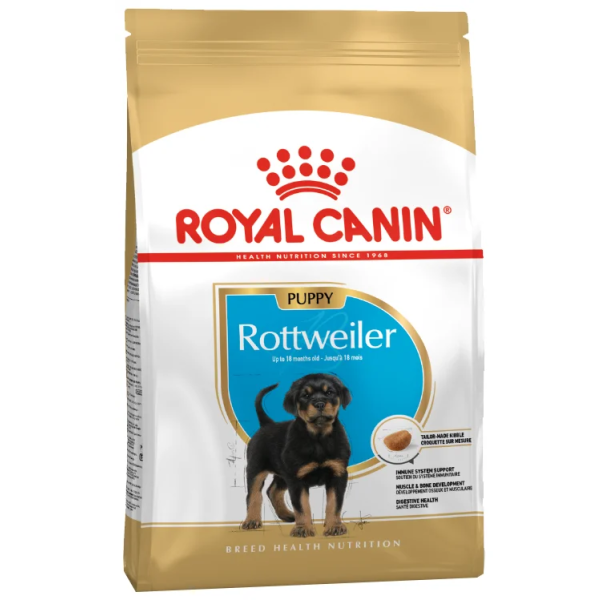 Сухой корм для щенков Royal Canin Rottweiler Junior Ротвейлер 12 кг