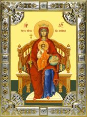 Икона Державная икона Божией матери (18х24)