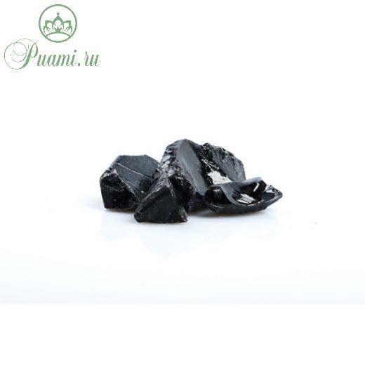 Стеклянный камень (эрклез) "Рецепты Дедушки Никиты", фр 20-70, чёрный, 1 кг