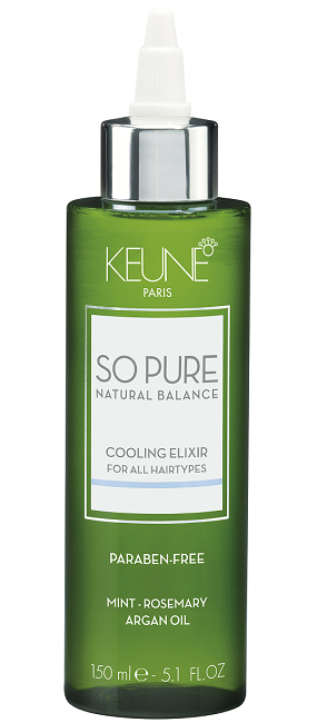 Keune So Pure Эликсир Освежающий/ Cooling Elixir 150 мл.