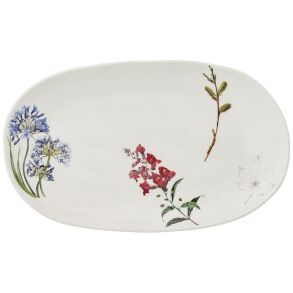 НАБОР ЗАКУСОЧНЫХ ТАРЕЛОК ИЗ 4 ШТ BRONCO "MEADOW" 29*17 СМ
