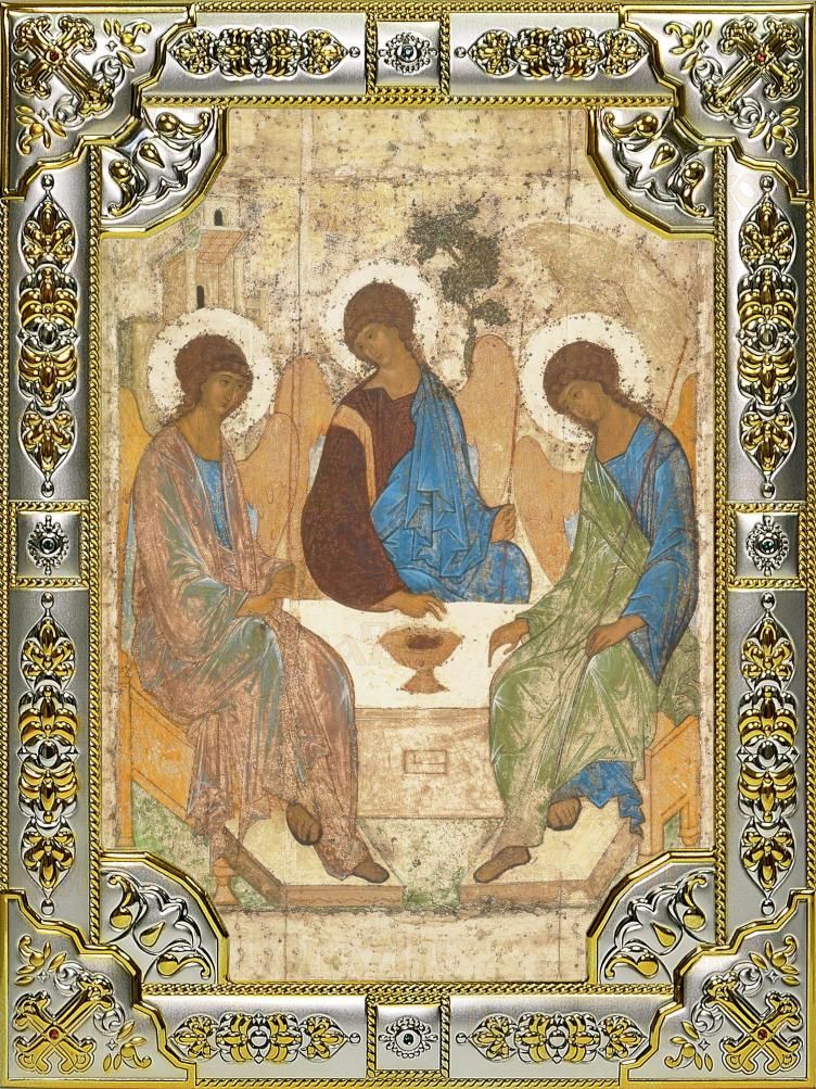 Икона Святая Троица (18х24)