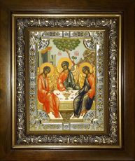 Икона Святая Троица (18х24)
