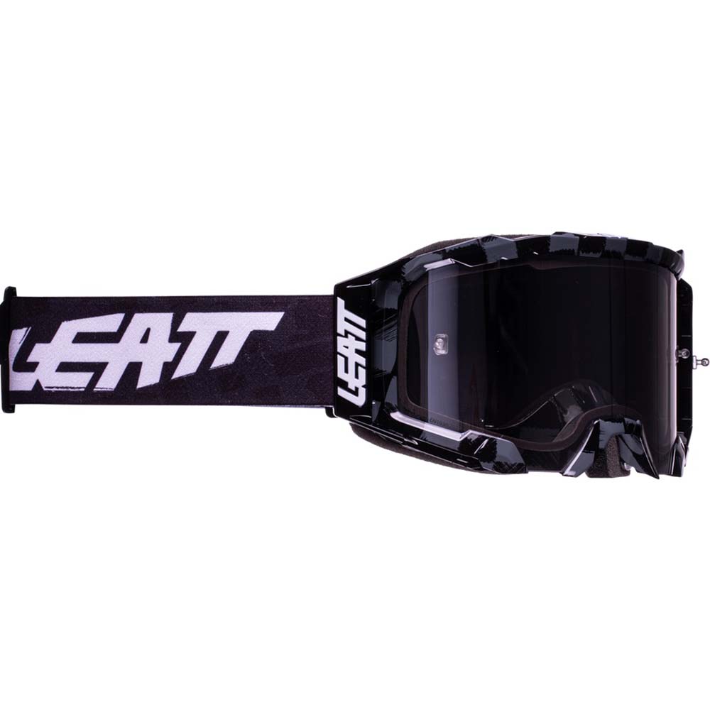Leatt Velocity 5.5 Iriz V22 Brushed очки для мотокросса и эндуро
