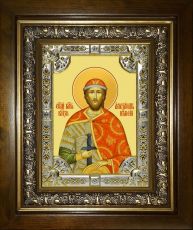 Икона Александр Невский, благоверный князь(18х24)