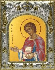 Икона Пантелеймон великомученик и целитель (14х18)