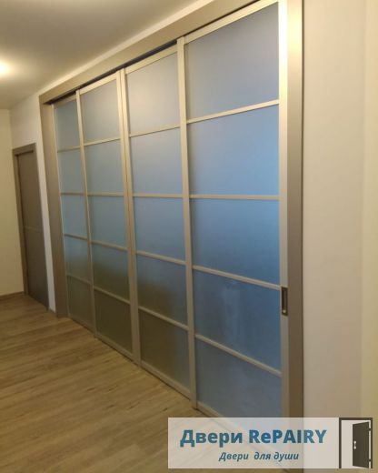 Раздвижные Перегородки Loft ПО4