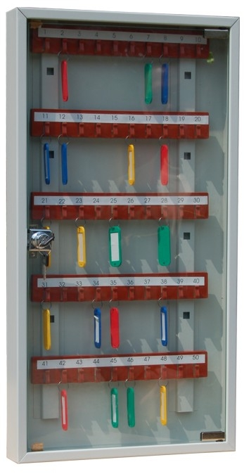 Шкаф для ключей КЛ-50C с брелками
