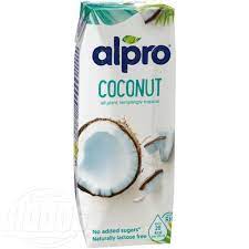 Напиток кокосовый ALPRO с рисом обогащенный кальцием и витаминами, без змж, 0,25л