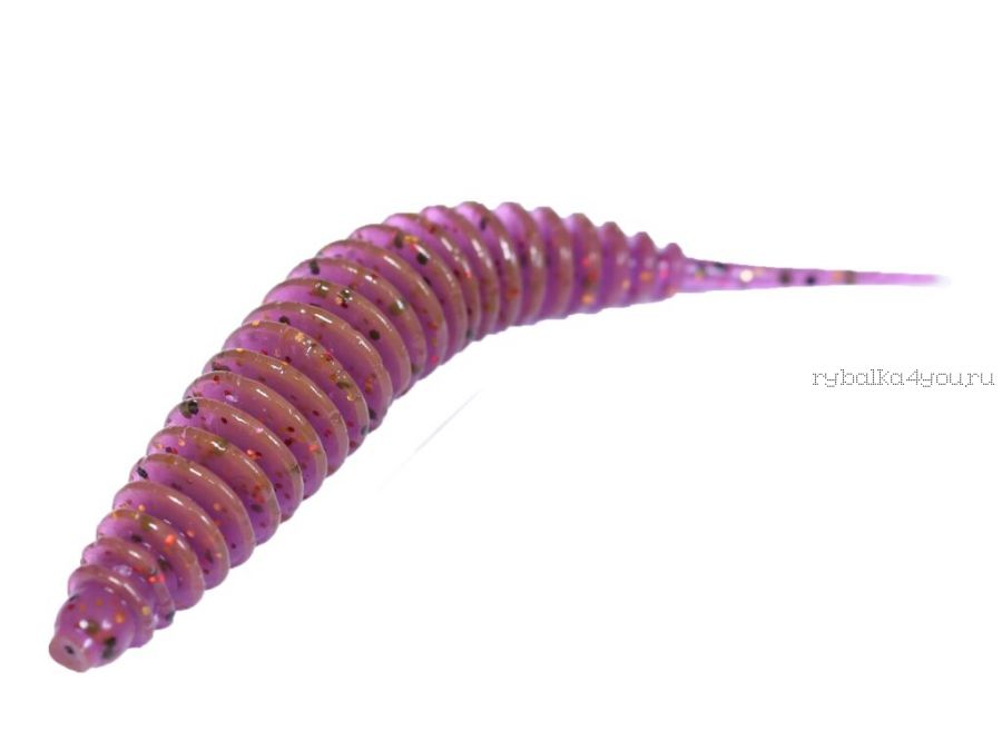 Слаги съедобные искусственные LJ Pro Series Trick Ultraworm 5 см / 9 шт / цвет: S13