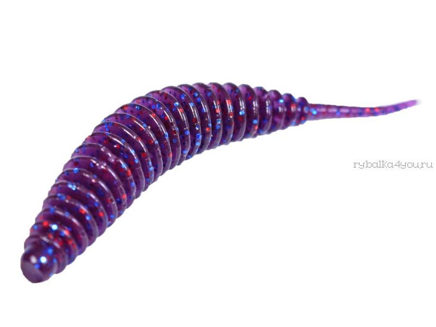 Слаги съедобные искусственные LJ Pro Series Trick Ultraworm 5 см / 9 шт / цвет: S63