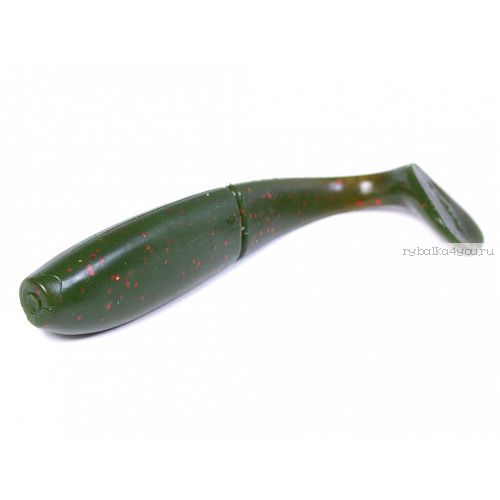 Виброхвосты LJ 3D Series Zander Paddle Tail 14 см / 3 шт / цвет: Z09