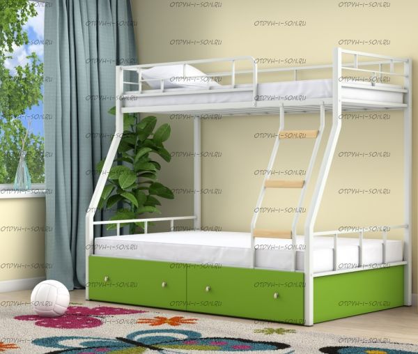 Чертежи двухъярусных кроватей своими руками | Bunk bed designs, Diy bunk bed, Bed design