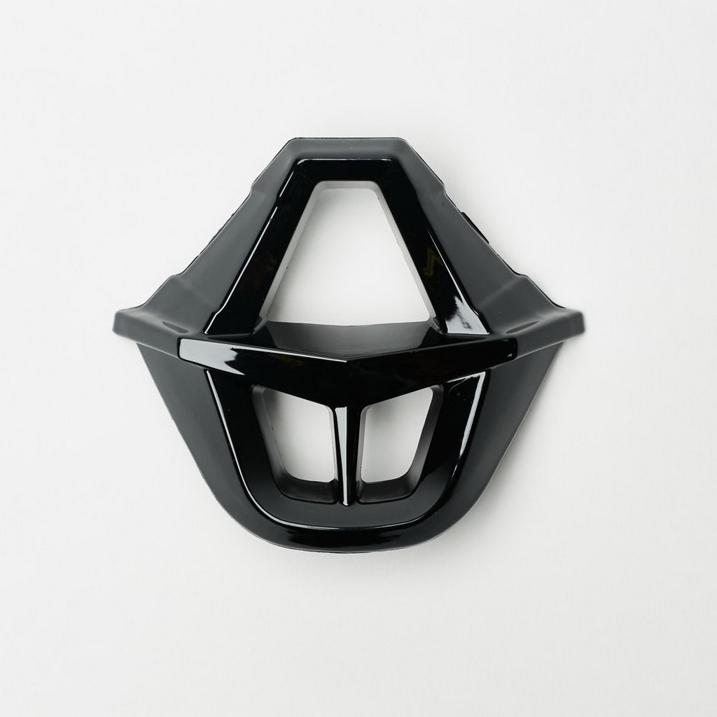 FOX Вставка передняя шлема V1 Mouthpiece Assembly, цвет Черный