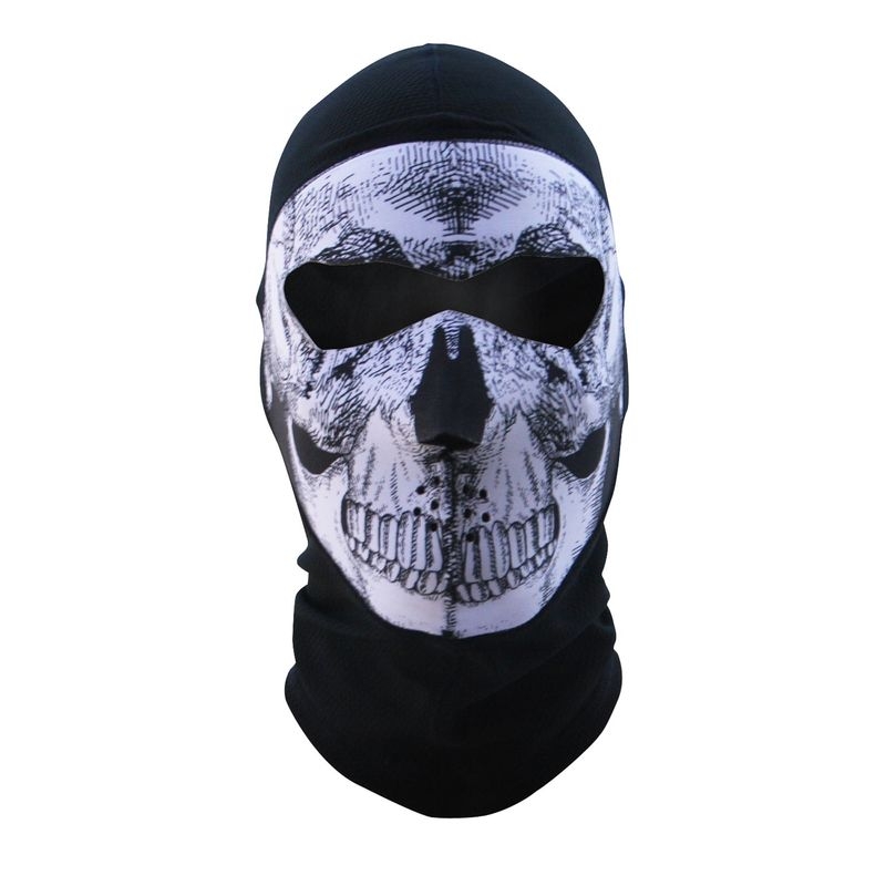 ZAN Подшлемник Extreme Coolmax Skull