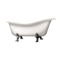 Отдельностоящая акриловая ванна Galassia Ethos 8496 170x80x72 схема 1