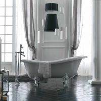 Отдельностоящая акриловая ванна Galassia Ethos 8496 170x80x72 схема 3