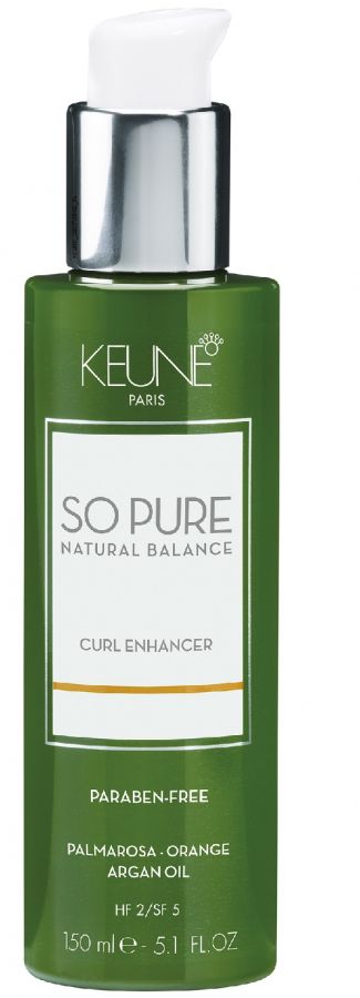 Keune So Pure СПА крем Укрощённый локон/ Curl Enhancer 150 мл.